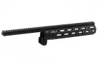 ARES Amoeba CNC M-Lok Handguard for Amoeba STRIKER Series - Black