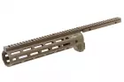 ARES Amoeba CNC M-Lok Handguard for Amoeba STRIKER Series - Dark Earth 