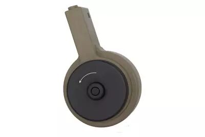 ARES DRUM MAGAZINE 2150 ROUNDS FOR M4 DARK EARTH