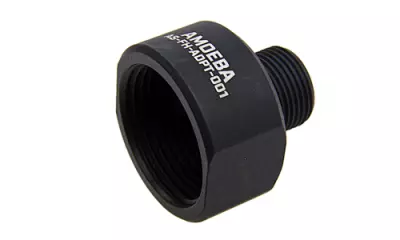 ARES Flash Hider Adapter for Amoeba Striker Outer Barrel