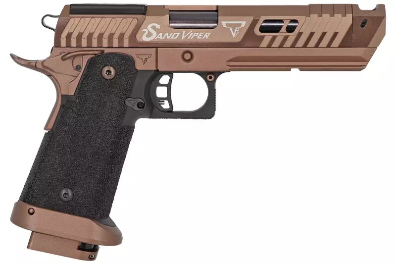 ARMY TTI JW4 SAND VIPER GBB CNC