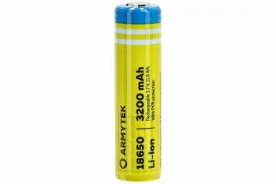 Armytek 18650 Li-Ion with PCB 3200 mAh