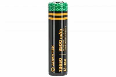 Armytek 18650 Li-Ion with PCB 3500 mAh