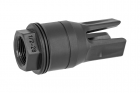 Arron Smith C-Lok Shouldered QD Flash Hider (14mm CCW w/ 90 degree Shoulder)