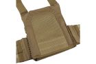 Attacker Tactical plate carrier CB