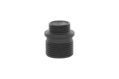 AW Custom Barrel Thread Adapter (Aluminum) for Tokyo Marui/WE/AW Threaded Outer Barrel - Black