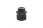 AW Custom Barrel Thread Adapter (Aluminum) for Tokyo Marui/WE/AW Threaded Outer Barrel - Black