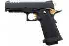 AW Custom Hi Capa 4.3 HX27 Green Gas Airsoft Pistol - (BK/GD)