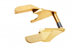 AW Custom HX Ambidextrous Thumb Safety for Tokyo Marui / WE / AW / KJ Hi Capa GBB Series - Gold