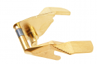 AW Custom HX Ambidextrous Thumb Safety for Tokyo Marui / WE / AW / KJ Hi Capa GBB Series - Gold