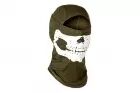 Balaclava OD Death Head INVADER GEAR