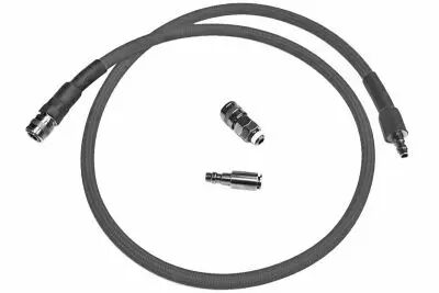 Balystik ligne complte HPA tresse deep grey version US