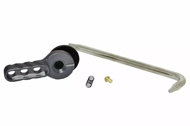 Sélecteur de tir M4 AEG aluminium CNC Grey BALYSTIK