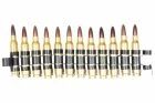 Bande cartouches 5.56mm factices M249 BATTLEAXE