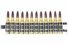 Bande cartouches 7.62mm factices M60-M249 BATTLEAXE