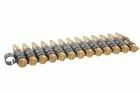 Bande cartouches factices M249 VFC dessous