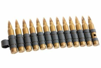 Bande cartouches factices M249 VFC