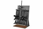 Base en bois Delta Armory grand présentoir pour l\'exposition des armes d\'airsoft