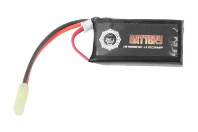 Bateria Li-po 7.4v 1500MAH 20C Duel Code