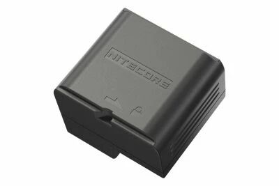 Batterie PLB500 Nitecore NPL25 NPL25GL dessus<br />
