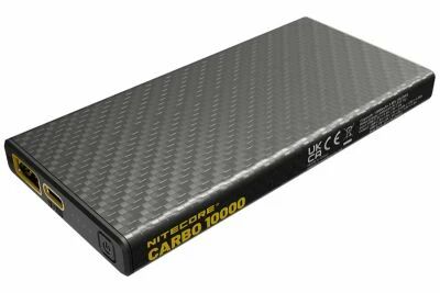 Batterie externe 10000mAh CARBO 10000 Nitecore