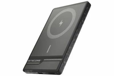 Batterie magn�tique Nitecore NW5000 5000mAh inclin�e<br />
