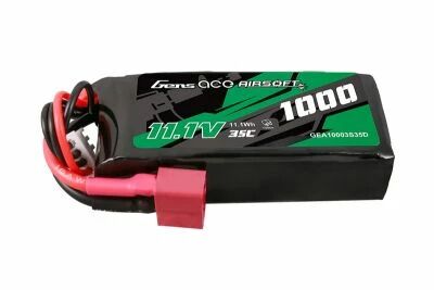 Batterie LiPo 11,1V 1000mAh T-Dean GENS ACE