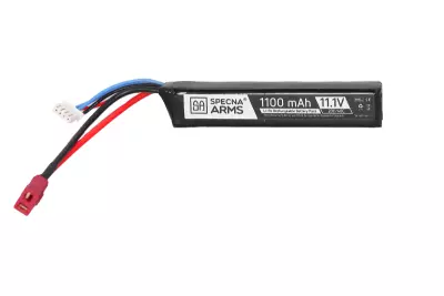 Batterie LiPo 11,1V 1100mAh 20/40C Battery - T-Connect (Deans)