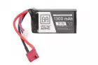 Batterie LiPo 11,1V 1300mAh 15/30C Battery - T-Connect (Deans)