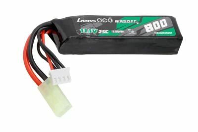 Batterie LiPo 11,1V 800mAh T-Dean GENS ACE
