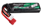 Batterie LiPo 11,1V 800mAh 25C 3S1P T-Dean GENS ACE