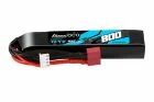 Batterie LiPo 11,4V 800mAh T-Dean GENS ACE