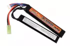 Batterie Lipo 11.1v 1300mAh 15C Double Stick VB