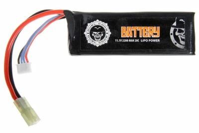 Batterie LiPo 11.1V 2200mAh DUEL CODE