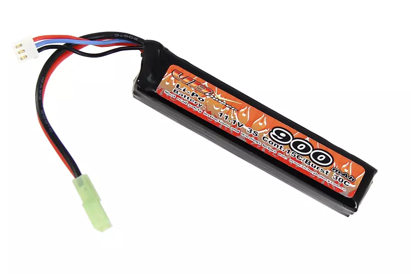 Batterie Lipo 11.1v 900mAh 15C VB