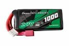 Batterie LiPo 7,4V 1000mAh T-Dean GENS ACE