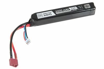 Batterie LiPo 7,4V 2000mAh T-Deans Specna