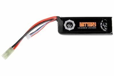 Batterie LiPo 7.4V 2200mAh DUEL CODE