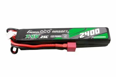 Batterie LiPo 7,4V 2400mAh T-Dean GENS ACE