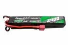 Batterie LiPo-7,4V 3000mAh Saddle T-Dean GENS ACE