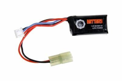 Batterie LiPo 7.4V 300mAh Duel Code