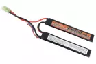 BATTERIE LIPO 7.4V 15C 1500mAh 2 sticks