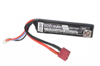 Batterie LiPo 7.4V 600mAh 20/40C Battery for PDW - T-Connect (Deans)