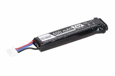 Batterie LiPo 7.4v 600mAh 20C pour AEP Specna Arms
