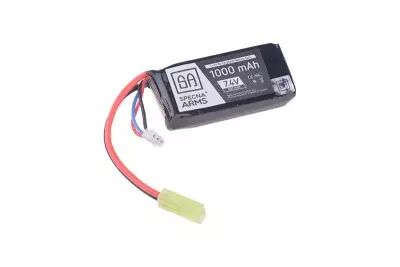 Batterie LiPo PEQ 7.4V 1000mAh 30/60C Specna Arms