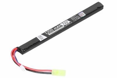 Batterie LiPo 7.4V Mini Tamiya SPECNA ARMS
