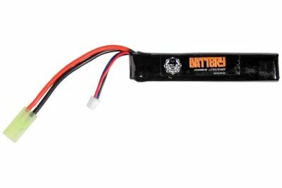 Batterie LiPo 7.4V 800mAh DUEL CODE