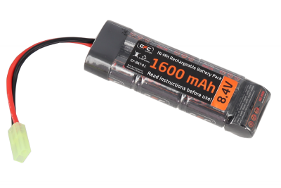 Batterie NiMH 8,4V pour réplique airsoft