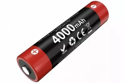 BATTERIE RECHARGEABLE 18650 4.2V 4000 MAH