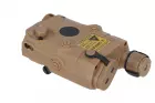 Battery Casing - AN/PEQ-15 Replica - Tan GFC